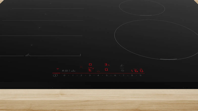 Bosch PIX631HC1E - Black 4 Zone Induction Hob