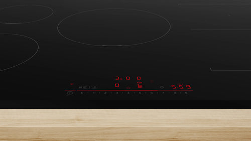 Bosch Series 6 PVW831HB1E - Black 5 Zone Induction Hob