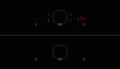 Neff T56FHS1L0 - Black 4 Zone Induction Hob
