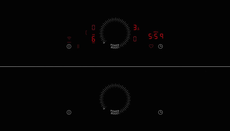 Neff T56FHS1L0 - Black 4 Zone Induction Hob