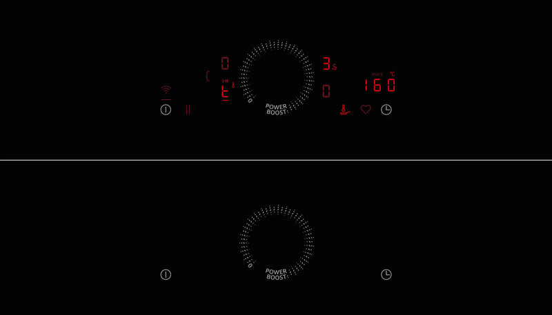 Neff T66FHE4L0 - Black 4 Zone Induction Hob