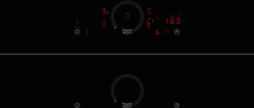 Neff T68FHV4L0 - Black 5 Zone Induction Hob