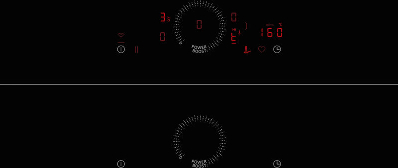 Neff T68FHV4L0 - Black 5 Zone Induction Hob