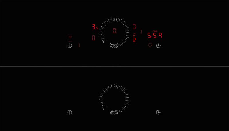 Neff T58PHW1L0 - Black 5 Zone Induction Hob
