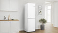 Bosch Series 2 KGN27NWEAG - White Freestanding Frost Free Fridge Freezer - E energy