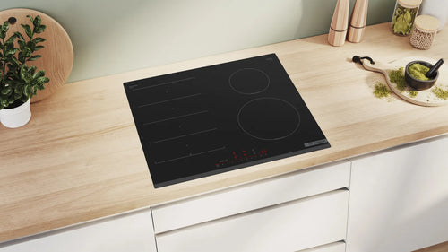 Bosch PIX631HC1E - Black 4 Zone Induction Hob