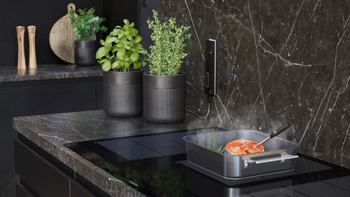 Siemens HZ32WA00 - Stainless Steel Wireless Meat Probe