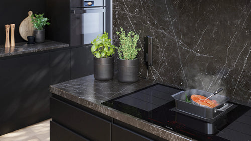 Siemens HZ32WA00 - Stainless Steel Wireless Meat Probe