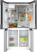 Bosch KFD96APEA - Stainless steel Side By Side Frost Free Fridge Freezer - E energy