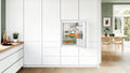 Bosch Series 2 KIR21NSE0 - Fully Integrated In column Larder Fridge - 136 Litres - E energy