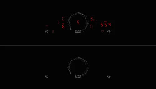 Neff V58NHQ4L0 - Black 4 Zone Venting Hob - B energy