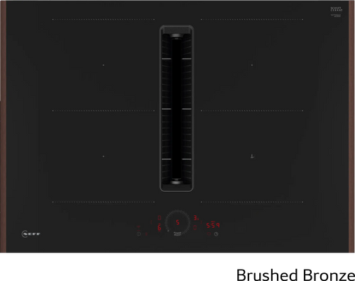 Neff V57YHQ4C0 - Flex Design Induction Hob with Integrated Ventilation - 70cm - 4 Zones - B Energy