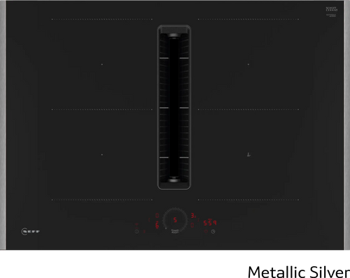 Neff V57YHQ4C0 - Flex Design Induction Hob with Integrated Ventilation - 70cm - 4 Zones - B Energy