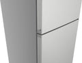Bosch Series 4 KGN392LDFG - Silver Freestanding 70/30 Frost Free Fridge Freezer - D energy