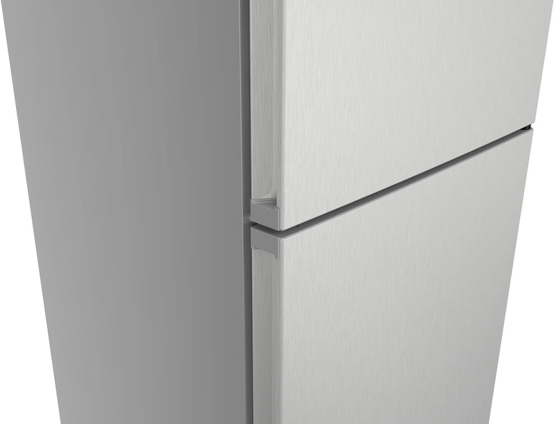 Bosch Series 4 KGN392LDFG - Silver Freestanding 70/30 Frost Free Fridge Freezer - D energy
