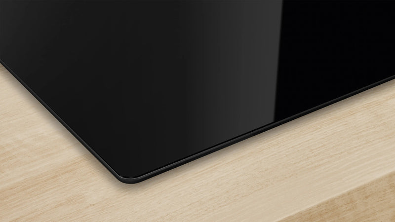 Bosch Series 2 PKE611CA3E - Black 4 Zone Ceramic Hob