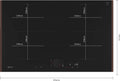 NEFF T68YYY4C0 - Induction Hob - 80cm - 4 Zone Flex Design