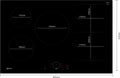 Neff T68FHV4L0 - Black 5 Zone Induction Hob
