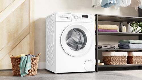 Bosch Series 2 WGE03408GB - White Freestanding 8KG Washing Machine - 1400 RPM - A energy