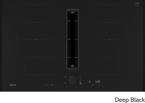 Neff V68YYX4C0 Induction Hob with Integrated Ventilation - 80cm Flex Design - 4 Zones - B Energy