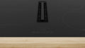 Bosch Series 4 PVS811B16E - Black 4 Zone Venting Hob - B energy