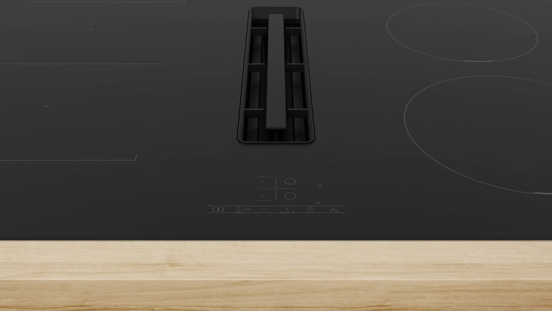 Bosch Series 4 PVS811B16E - Black 4 Zone Venting Hob - B energy