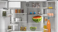 Bosch Series 6 KFI96APEAG - Stainless steel Side By Side Frost Free Fridge Freezer - E energy