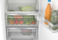 Bosch Series 4 KIR81VFE0G - White 310L Integrated Larder Fridge - Super Cooling - E energy