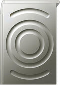 Bosch Series 6 WQG245S9GB - Silver 9KG Heat Pump Condenser Dryer, - A++ energy