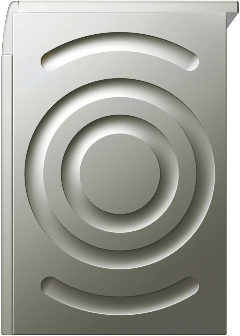 Bosch Series 6 WQG245S9GB - Silver 9KG Heat Pump Condenser Dryer, - A++ energy