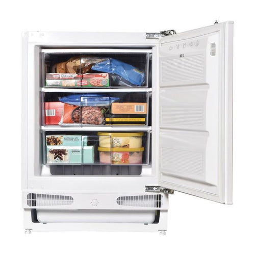 Statesman BU160FZ4E - Integrated Undercounter Freezer - 95L Capacity - E Energy Rating