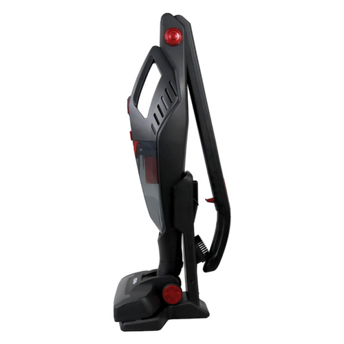 EWBANK EWVC0307 - Black &amp; Red Cordless Stick Vacuum Cleaner - 29.6V Li-Ion Battery - HEPA Filter