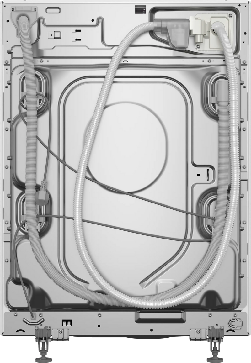 Bosch Series 8 WIW28502GB - White Integrated 8KG Washing Machine - 1400 RPM - C energy