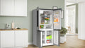 Bosch KFD96APEA - Stainless steel Side By Side Frost Free Fridge Freezer - E energy