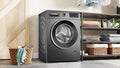 Bosch Series 6 WGG244ZCGB - Graphite Freestanding 9KG Washing Machine - 1400 RPM - A energy