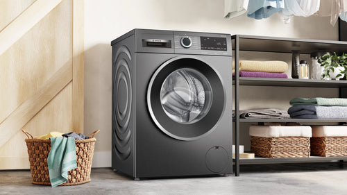 Bosch Series 6 WGG244ZCGB - Graphite Freestanding 9KG Washing Machine - 1400 RPM - A energy