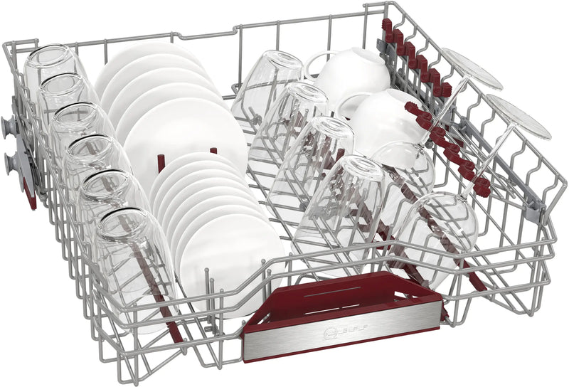 Neff S197ZCX08G - Fully-Integrated Dishwasher 60cm - Variable Hinge & Zeolith Drying - B Energy