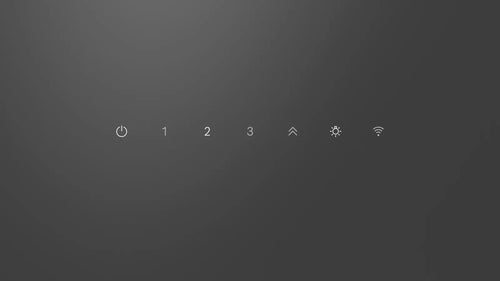 Bosch DWK87FN60B - Black Chimney Extractor Hood - A+ energy