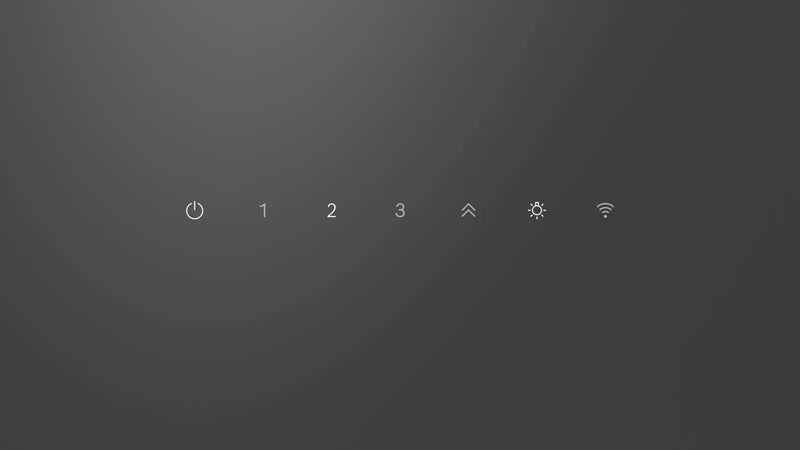 Bosch Series 4 DWK87FN60B - Black Chimney Extractor Hood - A+ energy