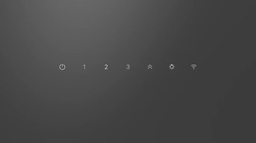 Bosch Series 4 DWK67FN60B - Black Chimney Extractor Hood - A+ energy