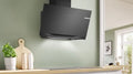 Bosch Series 8 DWK91LT60B - Black Chimney Extractor Hood - A+ energy