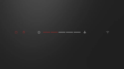 Bosch DWK91LT60B - Black Chimney Extractor Hood - A+ energy