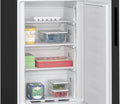 Bosch Series 2 KGN27NBEAG - Black Freestanding 50/50 Frost Free Fridge Freezer - E energy - Display