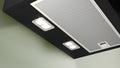 Bosch Series 4 DWK67FN60B - Black Chimney Extractor Hood - A+ energy