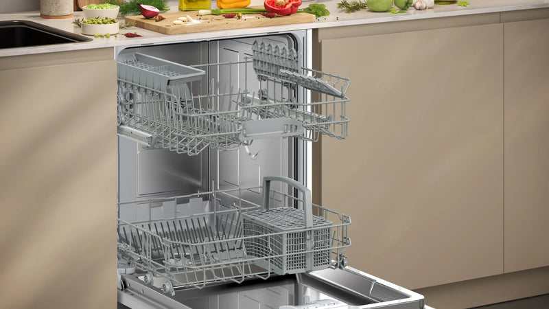 Neff S175HTX14G - Fully Integrated Dishwasher 60cm - Variable Hinge - C Energy
