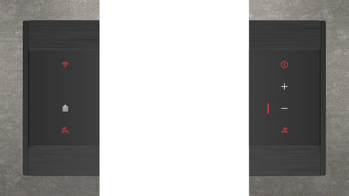 Bosch DDW88MM60B - Black Downdraft Extractor Hood - A energy