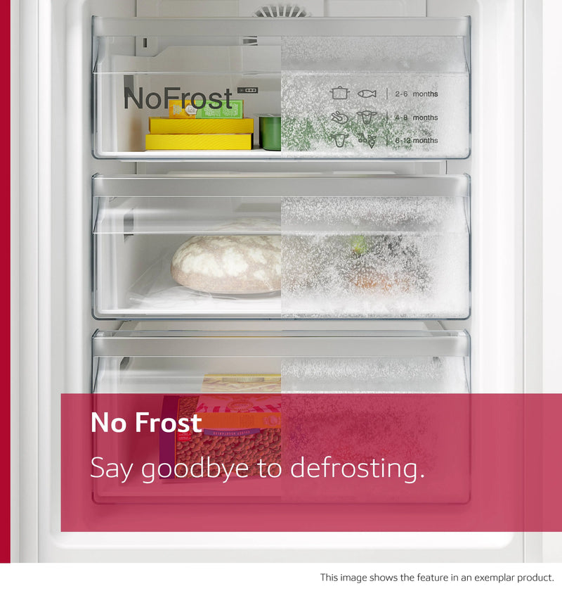 N 70 KB7966DD1G - Built-In Fridge Freezer - 284L/98L - D Energy