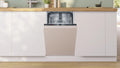 Bosch SPV2HKX02G - Fully Integrated Slimline Dishwasher - 10 Place Settings - D Energy Rating