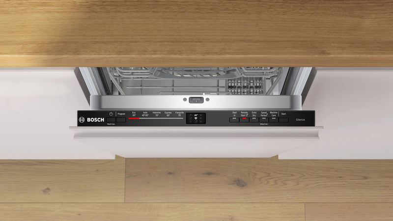 Bosch Series 2 SPV2HKX42G - Slimline White Integrated Dishwasher - E energy