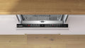 Bosch SPV2HKX02G - Fully Integrated Slimline Dishwasher - 10 Place Settings - D Energy Rating